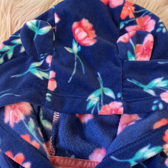 Floral Vest with Ears - Picture 4 of 4